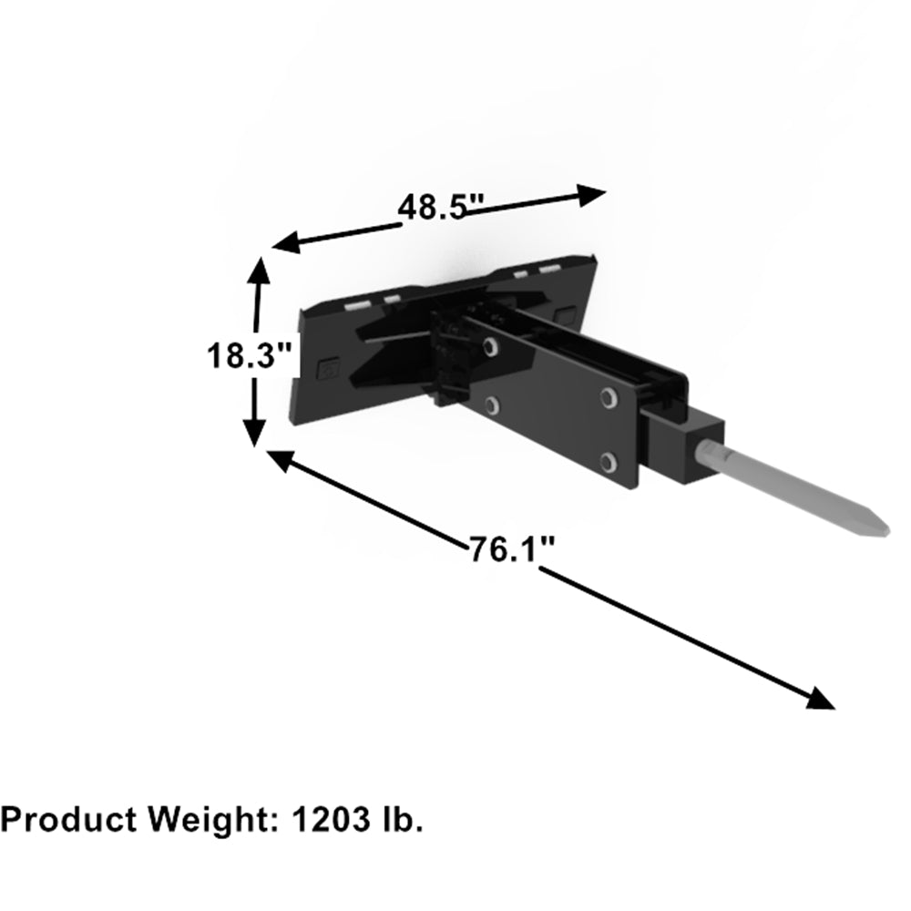 Skid Steer Breaker/Hammer-2 Year Warranty