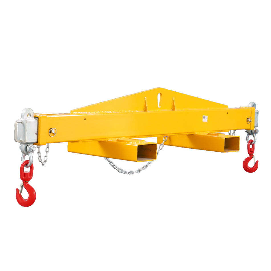 Crane & Forklift Attachment Spreader Bar Lifting Beam 9000kg Capacity