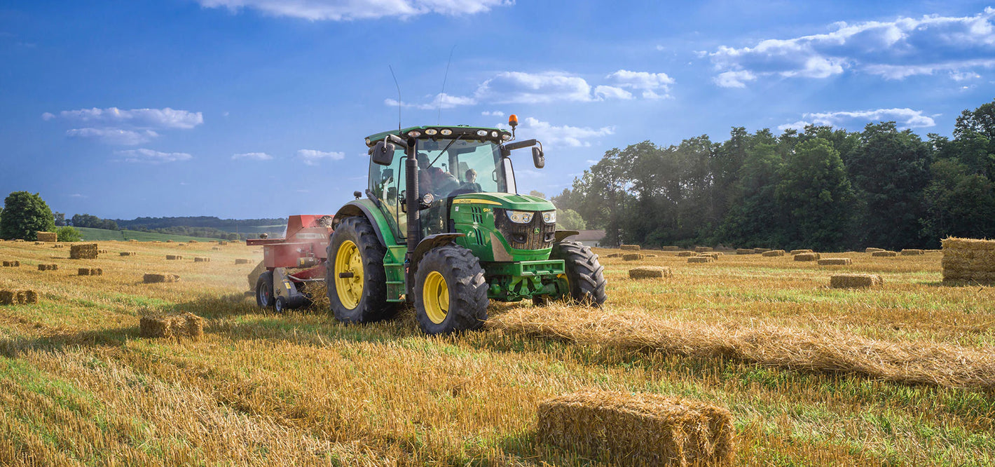 Innovative Bale Lifters for Skid Steer Loaders