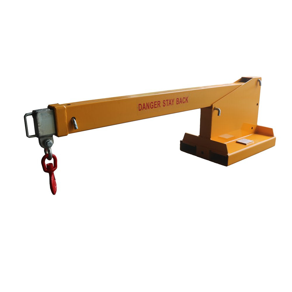 Fork Mounted Telescoping Crane Jib Boom, Forklift Jib Boom Crane, Fork ...